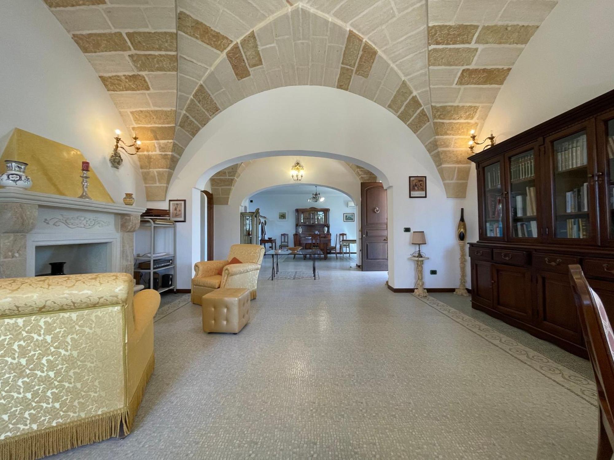Villa Galatea กาเยียโน เดล คาโป ภายนอก รูปภาพ
