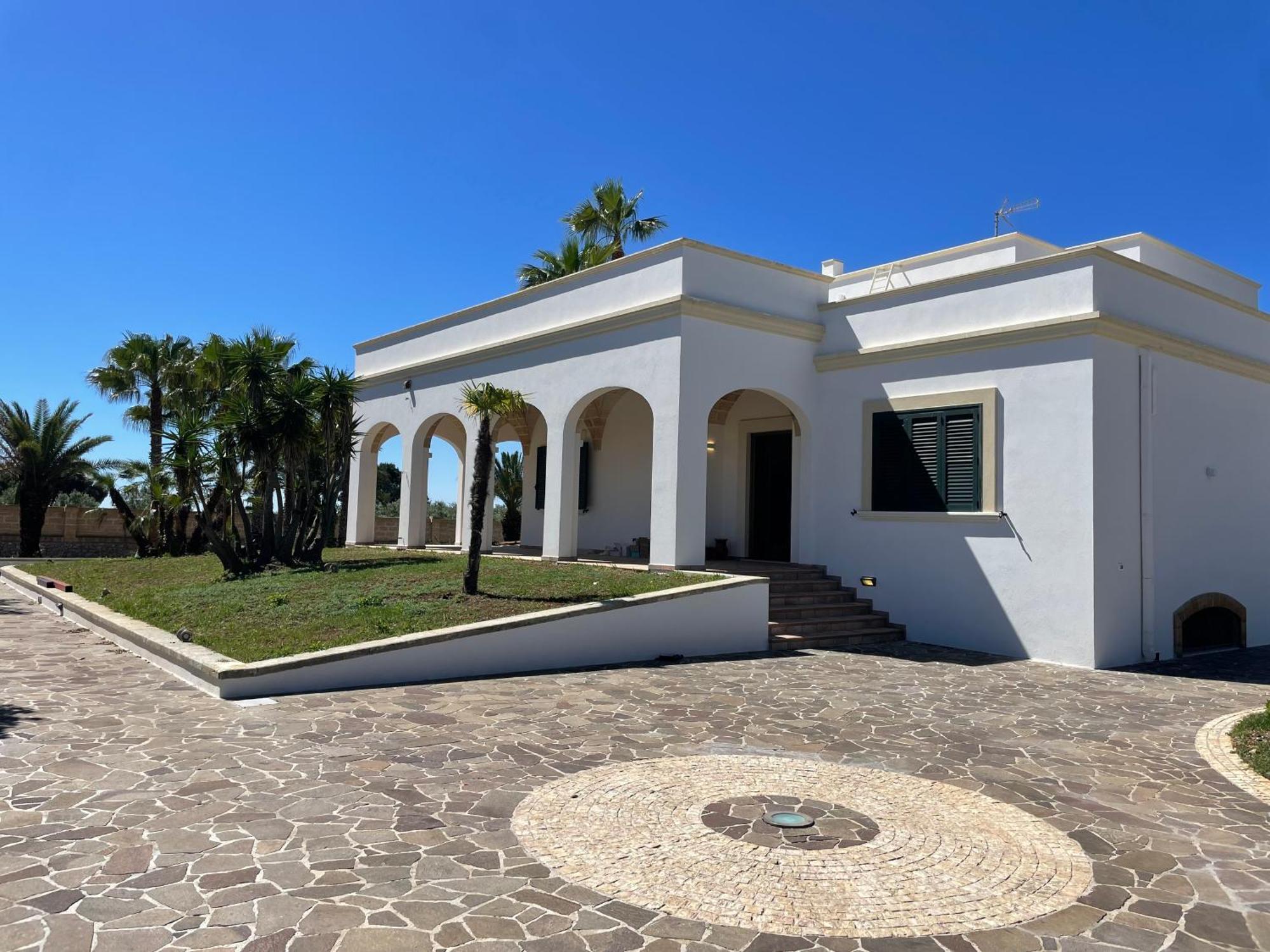 Villa Galatea กาเยียโน เดล คาโป ภายนอก รูปภาพ